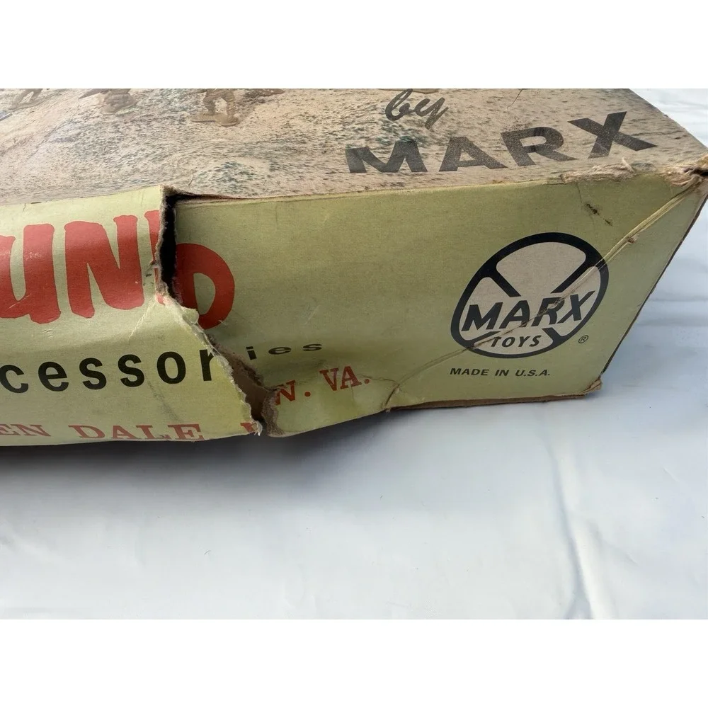 Marx vintage 1960